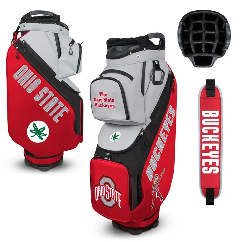 Team Effort 2025 Clubhouse Cooler Cart Bag - Maple Hill Golf